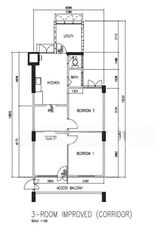 Blk 13 Holland Vista (Queenstown), HDB 3 Rooms #458828671